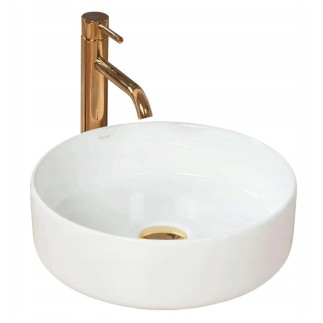 Rea Sami umywalka nablatowa okragła biała