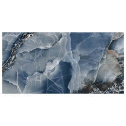 Prime Onyx blue high glossy płytka gresowa 60x120