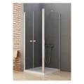 New Trendy New Soleo kabina prostokątna drzwi wahadłowe 70X90X195cm