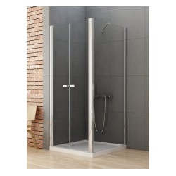 New Trendy New Soleo kabina prostokątna drzwi wahadłowe 70X90X195cm
