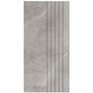 Domino Remos grey mat stopnica 29,8x59,8x0,8