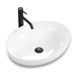 REA Carola umywalka nablatowa