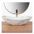 REA Royal Marmo Shiny umywalka nablatowa-1
