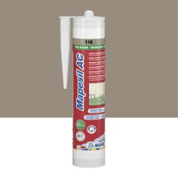Mapei Silikon AC 116 szałwiowy szary