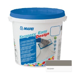 Mapei Kerapoxy Easy Design fuga epoksydowa 113 szary 3kg