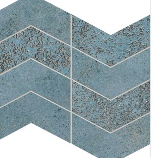 Domino Margot blue mozaika 29,8x25 cm